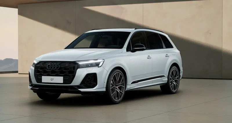 audi kraśnik Audi Q7 cena 459000 przebieg: 1, rok produkcji 2024 z Kraśnik